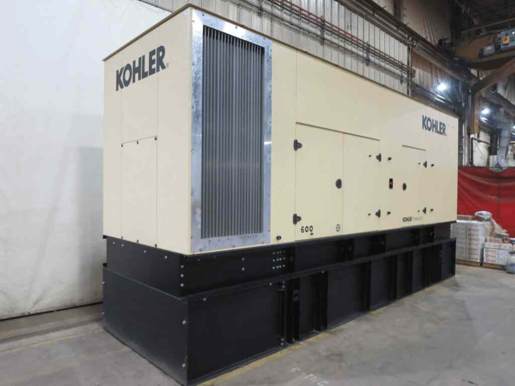 Kohler 600REOZVB Standby Diesel Generator - Tier 2